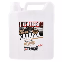 Olaj, IPONE 10W50 FULL POWER, 100% szintetikus, 5L