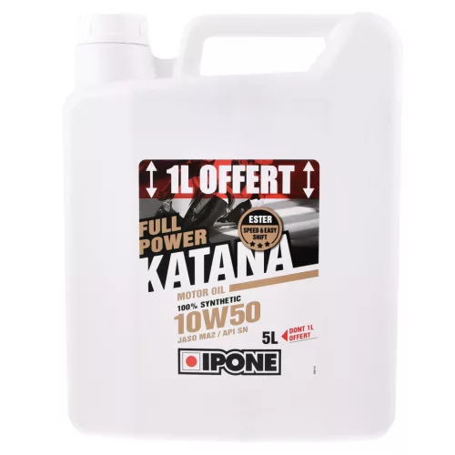 Olaj, IPONE 10W50 FULL POWER, 100% szintetikus, 5L