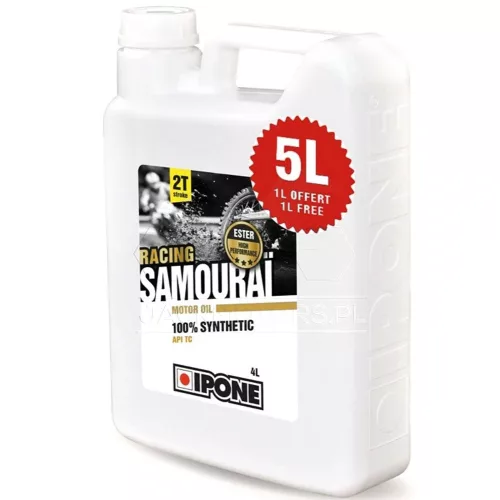 Olaj, IPONE SAMOURAI RACING 2T, 5L