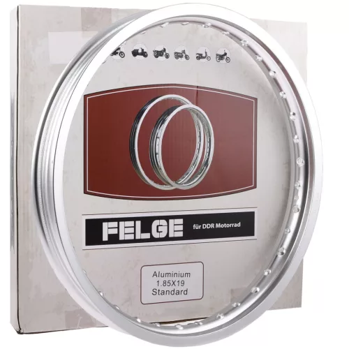 Felni, WSK SHL, 1,85X19, alumínium, IFA