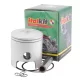 Dugattyú, ITALKIT, 49,00MM, RACING 2R, MINARELLI AM6 LC