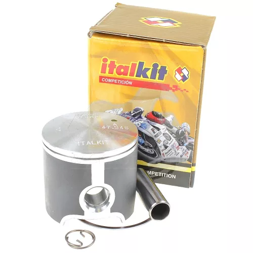Dugattyú, ITALKIT, 47,555MM, SEL B, DERBI EBS / D50B0