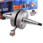 Főtengely, ITALKIT RACING COMPETITION, 44,90MM STROKE, DERBI EBS050 LC