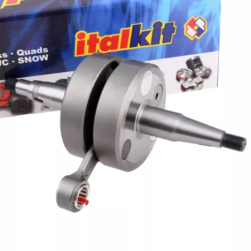 Főtengely, ITALKIT RACING COMPETITION, 44,90MM STROKE, DERBI EBS050 LC