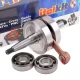 Főtengely, ITALKIT RACING, MINARELLI AM6 LC 20MM + csapágyak