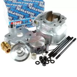   Henger, ITALKIT NICASIL, RACING MODULAR, 80CC, DERBI D50B0, LC