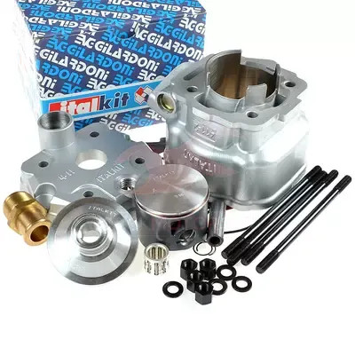 Henger, ITALKIT NICASIL, RACING MODULAR, 80CC, DERBI D50B0, LC