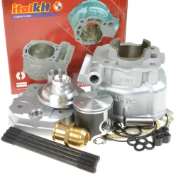   Henger, ITALKIT NICASIL, RACING MODULAR, 70CC, DERBI EBS050, LC