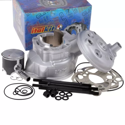Henger, ITALKIT, NICASIL RACING MODULAR 74CC, MINARELLI AM6 LC