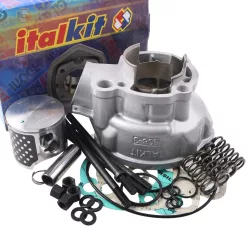   Henger, BIG BORE, ITALKIT RACING, 95CC, MINARELLI AM6 LC + hengerfej