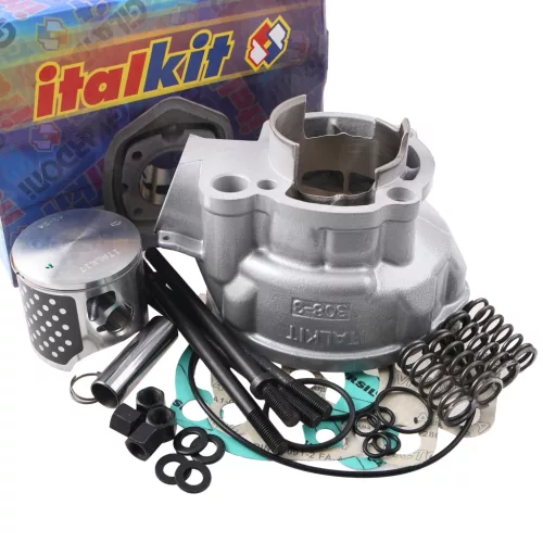 Henger, BIG BORE, ITALKIT RACING, 95CC, MINARELLI AM6 LC + hengerfej