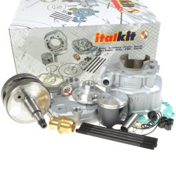   Henger készlet, nagy furat + tengely, ITALKIT, RACING 88CC, DERBI EBS050, LC