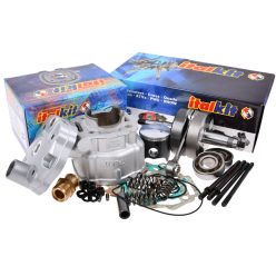   Henger készlet, nagy furat + tengely, ITALKIT, GP RACING 85CC, DERBI D50B0, LC