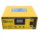 Akkumulátortöltő, mikroprocesszoros, LCD, 6/12V, 15A
