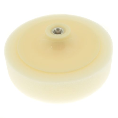 Polírozó szivacs, 150X45MM, fehér