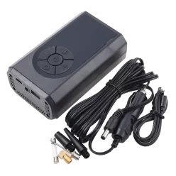 Akkumulátoros légkompresszor, 4000MAH, 84W