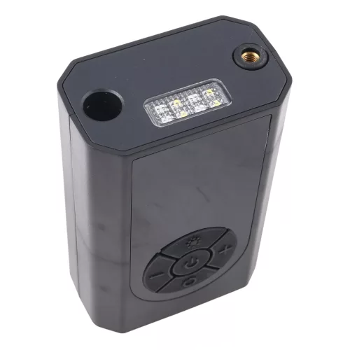 Akkumulátoros légkompresszor, 4000MAH, 84W