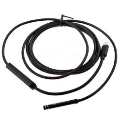   Ellenőrző kamera, endoszkóp, 5,5 mm-es, USB-C, 2 méteres kábellel
