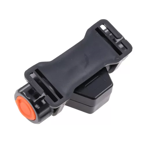 Fejlámpa, forgatható fejjel, LED COB 3W + XPE 800mAh