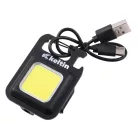 Mini zseblámpa, mágneses, LED COB, 6W
