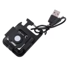 Mini zseblámpa, mágneses, LED COB, 6W