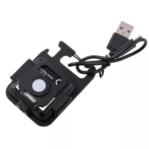 Mini zseblámpa, mágneses, LED COB, 6W
