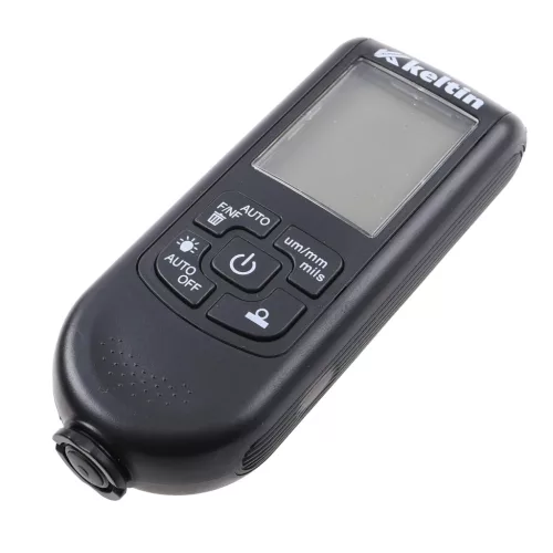 Festékréteg vastagságmérő, LCD