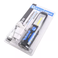 Műhelylámpa, LED, 230 / 12V 3W AKU LI-ON