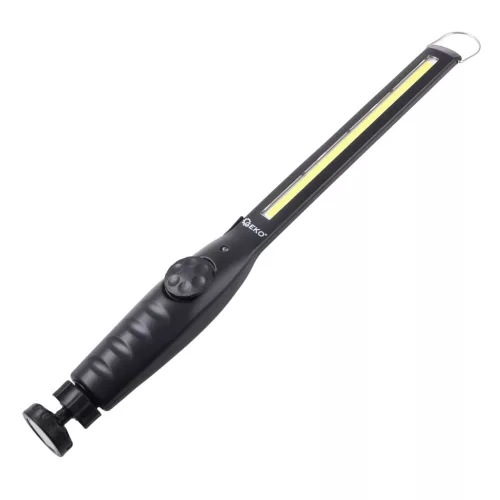 LED műhelylámpa, COB 10W, állítható, mágneses