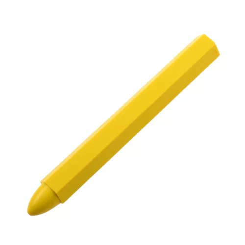 Sárga vízálló gumiabroncs jelölő kréta, 12x110mm