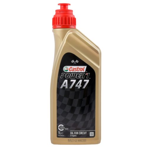 Olaj, 2T, 1L, A747, Castrol Power 1,