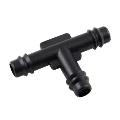 Univerzális, üzemanyagvezeték T-csatlakozó, 7,8MM