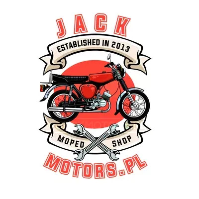 Sticker 10 év jack motors simson