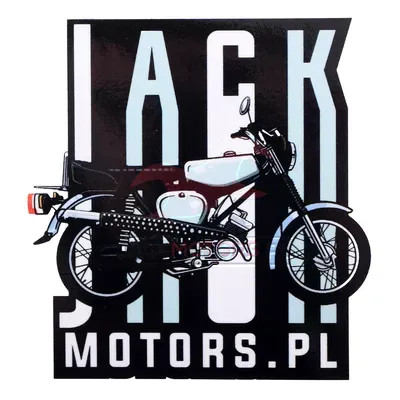 Matrica jack motorok simson enduro