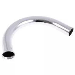 Kipufogókönyök, krómozott - MZ TS 250, JMP