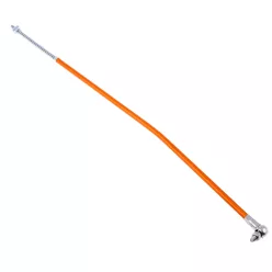   Hátsó fékkar rúd, SIMSON, 485MM, narancs, CNC RACING, JMP