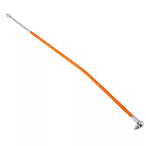 Hátsó fékkar rúd, SIMSON, 485MM, narancs, CNC RACING, JMP