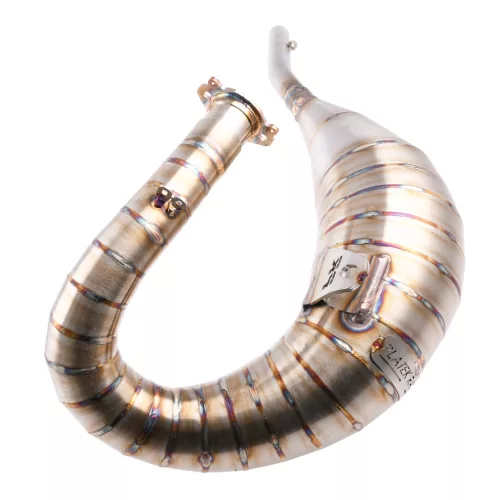 Kipufogó, PLATEK RACING, DERBI D50B0 / EBS050 ENDURO, bal oldali, 70-80CC, RACING