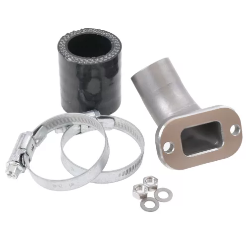 Karburátor szívócsonk, JAWA 50, DELLORTO PHBG 17-21MM, JMP készlet