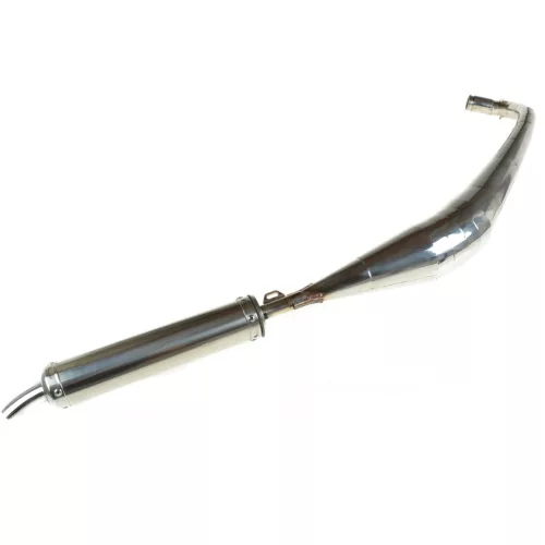 Kipufogó dob lemez, polírozott, RACING, SIMSON S60-85, SPORT JMP