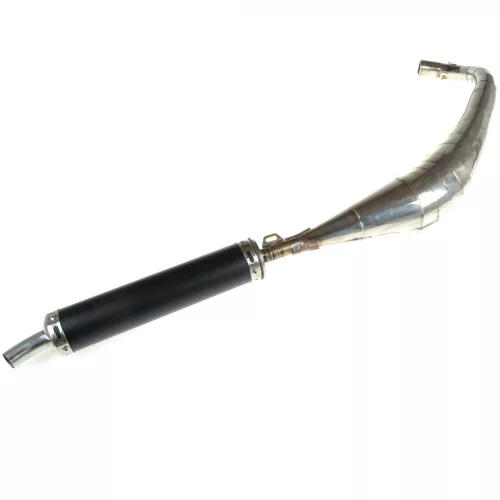 Kipufogódob lemez, polírozott, RACING, SIMSON S60-85, RACING JMP
