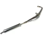 Kipufogódob, PLATEK RACING, SIMSON SR60-85, SPORT, polírozott, JMP