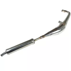   Kipufogódob, PLATEK RACING, SIMSON SR60-85, SPORT, polírozott, JMP