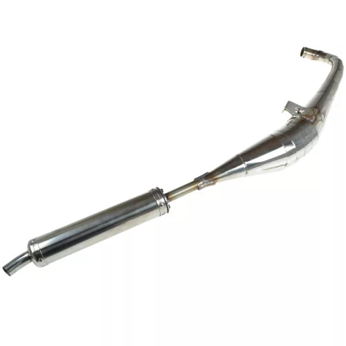 Kipufogódob, PLATEK RACING, SIMSON SR60-85, SPORT, polírozott, JMP