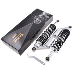   Lengéscsillapító, hátsó, 360mm, fekete készlet, 2023 verzió, SIMSON, ALU, GAS, JMP