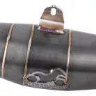 Kipufogó, PLATEK RACING, Simson S85-110, RACING PREMIUM, JMP LIMITED BLACK EDITION