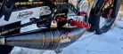 Kipufogó, PLATEK RACING, Simson S85-110, RACING PREMIUM, JMP LIMITED BLACK EDITION