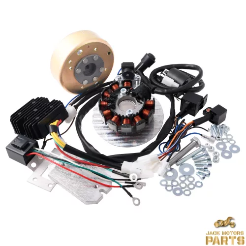 elektronikus gyújtás, CDI 12V, MZ ETZ 125 / 150, készlet, JMP