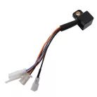 elektronikus gyújtás, CDI 12V, MZ ETZ 125 / 150, készlet, JMP