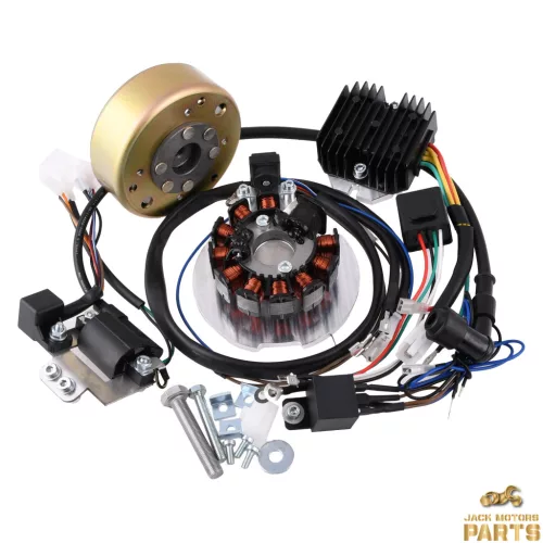 Gyújtás, érintésmentes, CDI, 12V, MZ ETZ 250 / 251 KPL JMP
